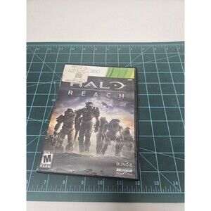Halo Reach (Microsoft Xbox 360, 2010) Complete, Untested